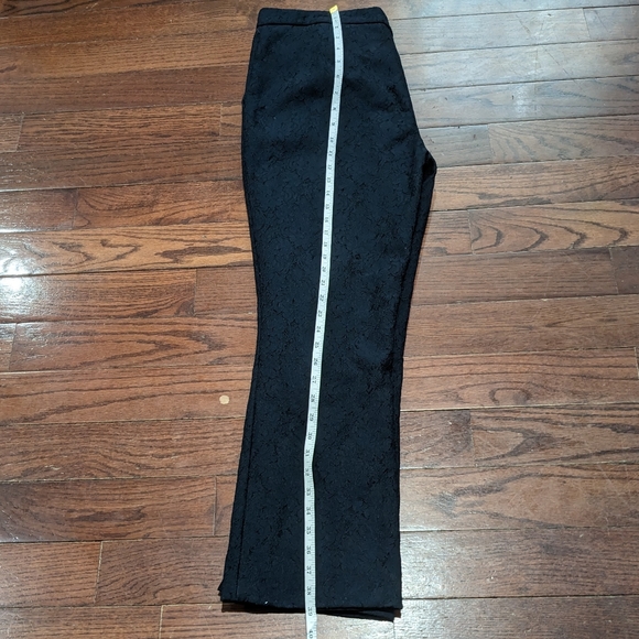BNWT Hugo Boss AG Tasice Floral Lace Pattern Trousers - Size 10 - Picture 5 of 10